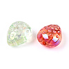 UV Plating Transparent Acrylic Beads OACR-N146-05-2