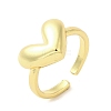 Rack Plating Brass Finger Ring RJEW-C072-24G-1