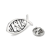 Alloy Brooches for Backpack Clothes JEWB-P039-05P-3