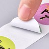 1 Inch Thank You Theme Self-Adhesive Paper Stickers DIY-K027-B08-3