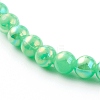 Acrylic Beaded Bracelet & Necklace Set for Kids SJEW-JS01207-04-9