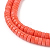 Opaque Glass Beads Strands X-GLAA-I060-01F-3