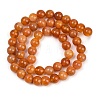 Handmade Lampwork Beads Strand LAMP-B056-8mm-14-3