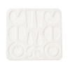 DIY Pendant Silicone Molds LS-SIL-F011-01A-3