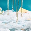 2 Sets Alloy Pendants FIND-NB0001-40-2