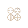 2 Sets Plywood Candle Wick Holders AJEW-BC0007-87B-7