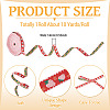 10Yards Polyester Strawberry Ribbon OCOR-TA0003-62A-4