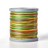 Waxed Polyester Cord YC-E002-0.8mm-B831-1