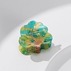 Tree Cellulose Acetate(Resin) Claw Hair Clips PW-WGD4D8E-03-1