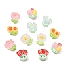 Transparent Resin Cabochons RE-CBA740C-01-1