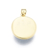 Glass Pendants KK-I691-04F-2