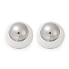 304 Stainless Steel Stud Earrings EJEW-S265-05P-4