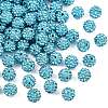 Pave Disco Ball Beads RB-H258-8MM-202-1