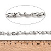 304 Stainless Steel Infinity Link Chains CHS-S012-07P-02-2