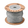 Nylon Braided Cord for Jewelry Making Macrame Craft NWIR-N003-0.6mm-05G-1