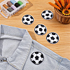 10Pcs Polyester Computerized Embroidery Iron on Sew on Patches PATC-WR0001-34-4