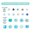 Mixed Styles Glass Beads DIY-HY0001-83B-2