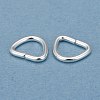 304 Stainless Steel D Rings STAS-F191-05S-B-2