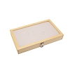 Wooden Jewelry Boxes CON-WH0087-11-1