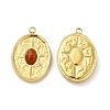 Natural Carnelian Pendants STAS-J401-VC676-2