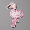 Summer Theme Polyester Computerized Embroidery Cloth Iron on/Sew on Patches PATC-WH0010-07I-2