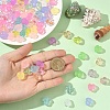50Pcs Transparent Acrylic Beads OACR-YW0003-79-3