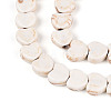 Synthetic Howlite Beads Strands G-N352-09-3