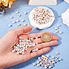 Opaque Acrylic Beads MACR-TAG0001-07N-5
