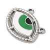 304 Stainless Steel Enamel Pendants STAS-B067-01P-01-2