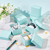 Cardboard Jewelry Watch Storage Gift Box CON-WH0092-67C-5