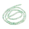 Natural Chrysoprase Beads Stands G-H042-B30-01-3