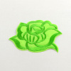 Flower Rose Series Costume Accessories Computerized Embroidery Cloth Iron On Patches X-AJEW-Q097-M12-2