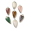 Natural Mixed Stone Pendants G-K347-01G-A-1