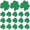40Pcs Saint Patrick's Day Computerized Embroidery Cloth Self Adhesive Patches PATC-CY0001-51B-7