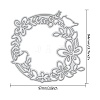 Wreath Carbon Steel Cutting Dies Stencils DIY-WH0170-062-2