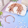 20Pcs Adjustable Korean Waxed Polyester Cord Bracelet Making BJEW-TAC0051-06-4