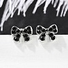 304 Stainless Steel Stud Earrings EJEW-F361-14P-3