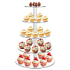 Acrylic Cupcake Stand DIY-WH0504-900-1