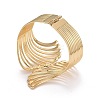 Alloy Hollow Wing Wrap Cuff Bangle LS-BJEW-K223-07LG-3