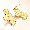 304 Stainless Steel Stud Earrings for Women EJEW-Z057-01G-1