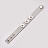Imitation Leather Cord Bracelets BJEW-WH0009-05N-1