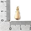 Synthetic Opal Teardrop Charms KK-H089-04B-01-3