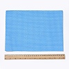 Polka Dot Pattern  Printed A4 Polyester Fabric Sheets LS-DIY-WH0158-63A-06-1