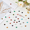 40Pcs 20 Styles Gemstone Cabochons G-PH0002-96-4