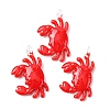 Handmade Lampwork Pendants LAMP-B033-01-1