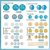 DIY Jewelry Making Findings Kits DIY-SP0002-82A-2
