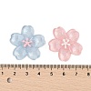 Sakura Series Opaque Resin Cabochons CRES-M037-19-3