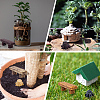 12Pcs 2 Styles Resin Benches DJEW-GF0001-81-4