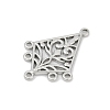 304 Stainless Steel Chandelier Component Links STAS-Q350-13P-2