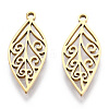 Ion Plating(IP) 304 Stainless Steel Pendants X-STAS-T063-207G-2